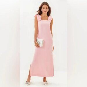NWT Lilly Pulitzer Elegant Pink Sleeveless Bernice Maxi Dress